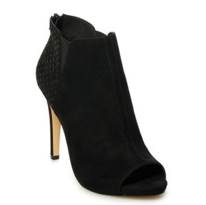 Madden NYC high heel ankle boots